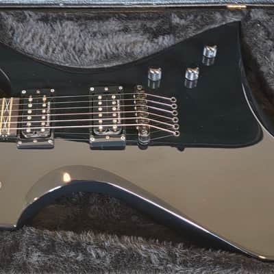 ESP Axxion Dave Mustaine Kiso Custom Shop NAMM Rare Megadeth Signature Guitar after Jackson, before Dean & Gibson image 5