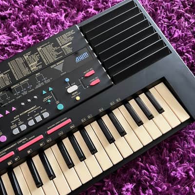Yamaha PSS-590 PortaSound 90s AWM/FM Synthesizer Workstation w/ MIDI + Original Box & Manual image 10