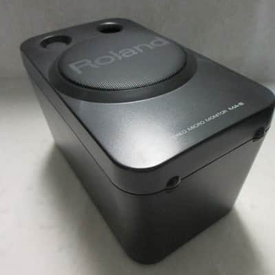 Roland MA-8BK Stereo Micro Monitor 1996 - Black image 10