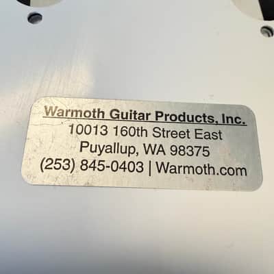 Warmoth Stratocaster Pickguard New bpg644 image 4