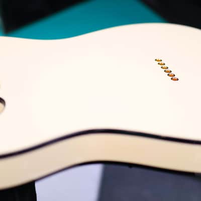 Fender MIJ Traditional '60s Daybreak Telecaster 2019 - Olympic White image 5