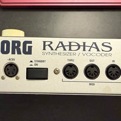 Korg Radias 2000s - Gray image 3
