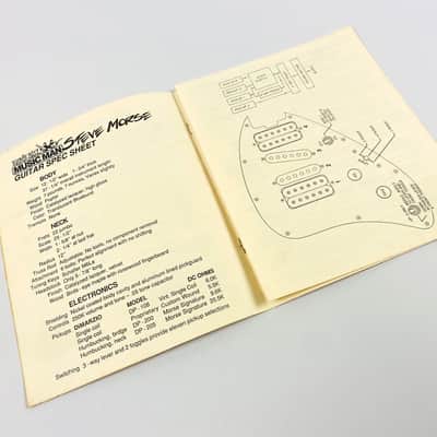 Ernie Ball Music Man Catalog — Morse, StingRay, Sabre, and the dawn of the 5-string. 1988 image 3