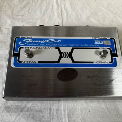 Roland AG-5 Funny Cat harmonic mover & soft distortion sustainer image 2