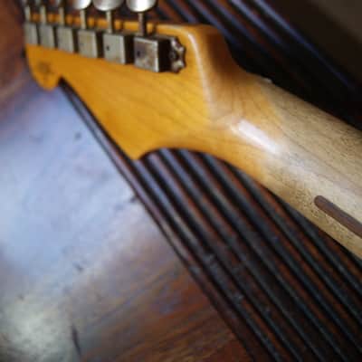 Fender Custom Shop '56 Stratocaster Neck 10/56 Boat Neck "V" Heavy Relic image 16