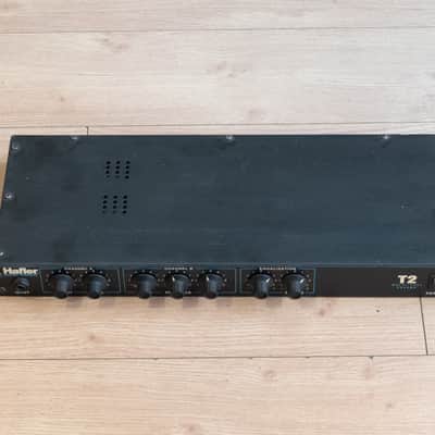 Hafler T2 1980s two channel guitar valve tube rackmount preamp Made in USA image 3