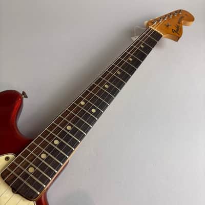 Fender Mustang Competition Red 1971 image 3