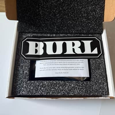 BURL Audio B1D 500 Series Mic Preamp/DI (Brand New) image 3