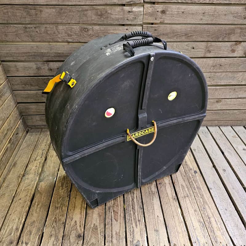 Hardcase 28" Marching Bass Drum Case With Wheels USED! RKMRR220726 image 1