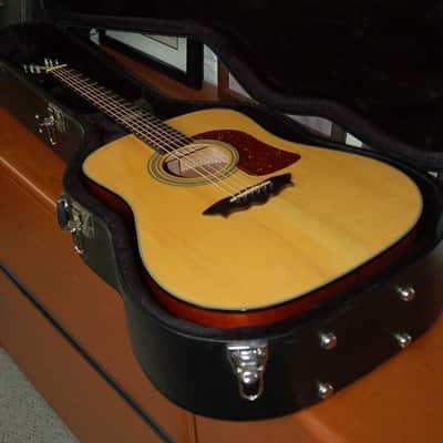 Washburn D-98L Limited Edition Anniversary 1998 Blond image 11