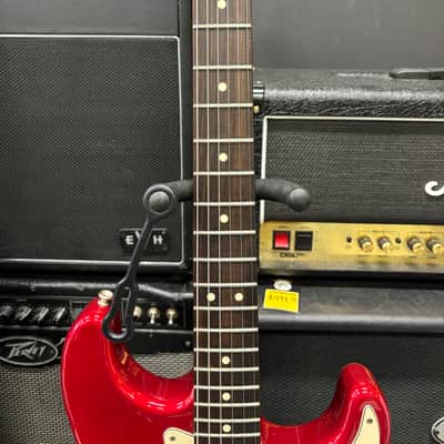 Fender Richie Sambora Signature Stratocaster 1996-1998 - Red image 15