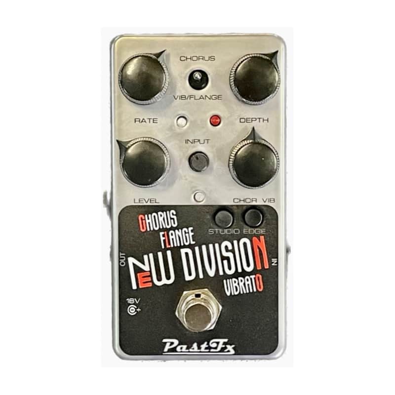 PastFx New Division Clone Chorus Flanger Vibrato MN3007 Theory
