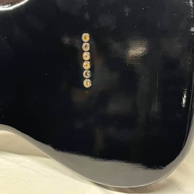 Fender Lead I 1 Doublecut Electric Guitar - Black with Case image 15