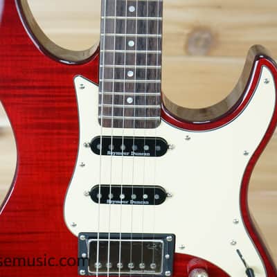 Yamaha Pacifica PAC612VIIFMX - Fired Red image 4