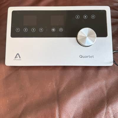 Apogee Quartet USB Audio Interface | Reverb