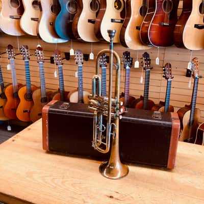 Olds Recording Trumpet w/Case image 1