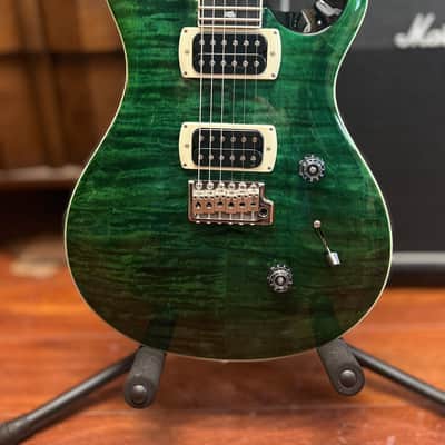 PRS SE Custom 24 Quilt 2026 - Present - Teal Black image 1