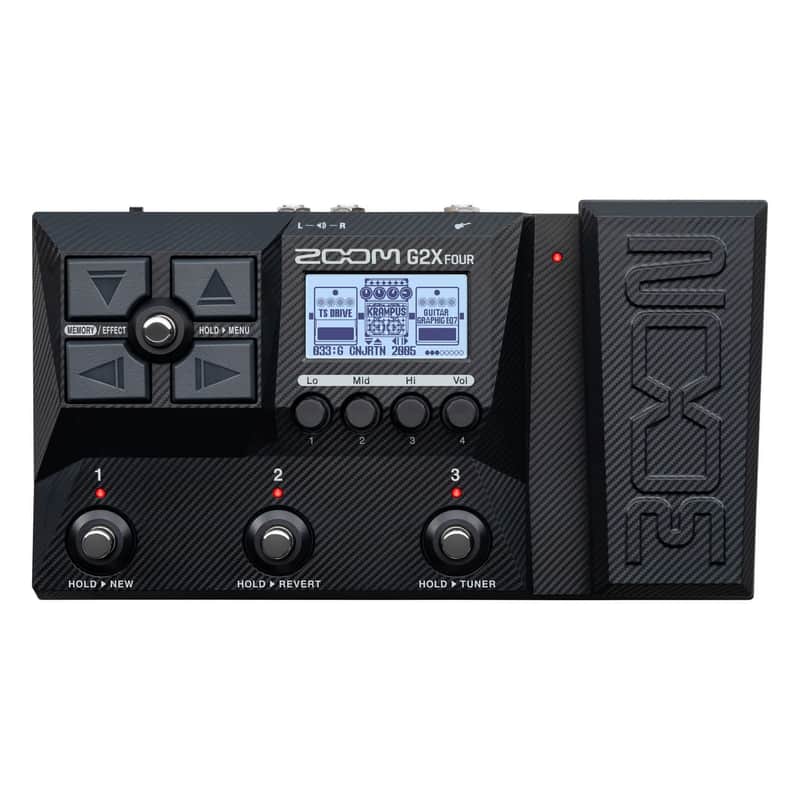 Zoom G2XFOUR Guitar Multi Effects Processor - Mint, Open Box image 1
