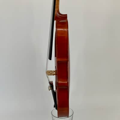Ernst Heinrich Roth 4/4 violin Stradivarius copy 1971 - red brown image 12