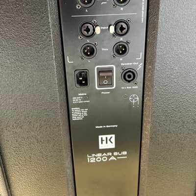 HK Linear 5 PA ACTIVE 2x112FA + 1x1200a Sub image 3