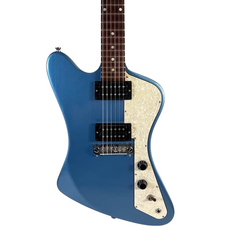 2017 Gibson S Series Firebird Zero - Pelham Blue image 1
