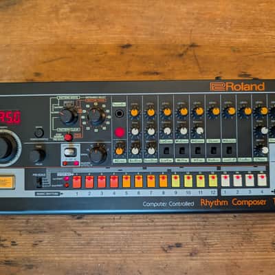 Roland Boutique Series TR-08 Analog Modeling Drum Machine 2017 - Present - Black
