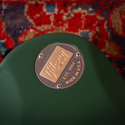 GIBSON USA Custom Shop Les Paul Axcess Modern "Olive Drab + Ebony" (2018) image 19
