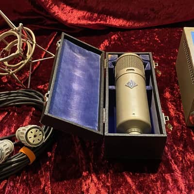 Classic, Vintage Neumann Tube U47 50s Gorgeous System VF14!! image 6