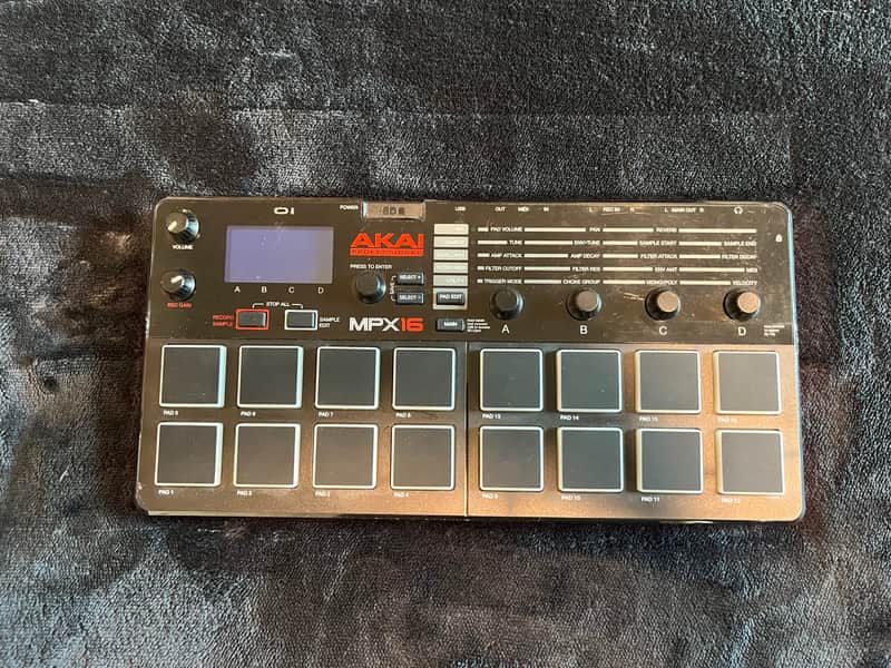 Akai MPX16 Mid 2010s image 1