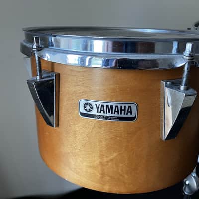 Yamaha Real Wood 8" + 10" Concert Toms , 9000 series image 3