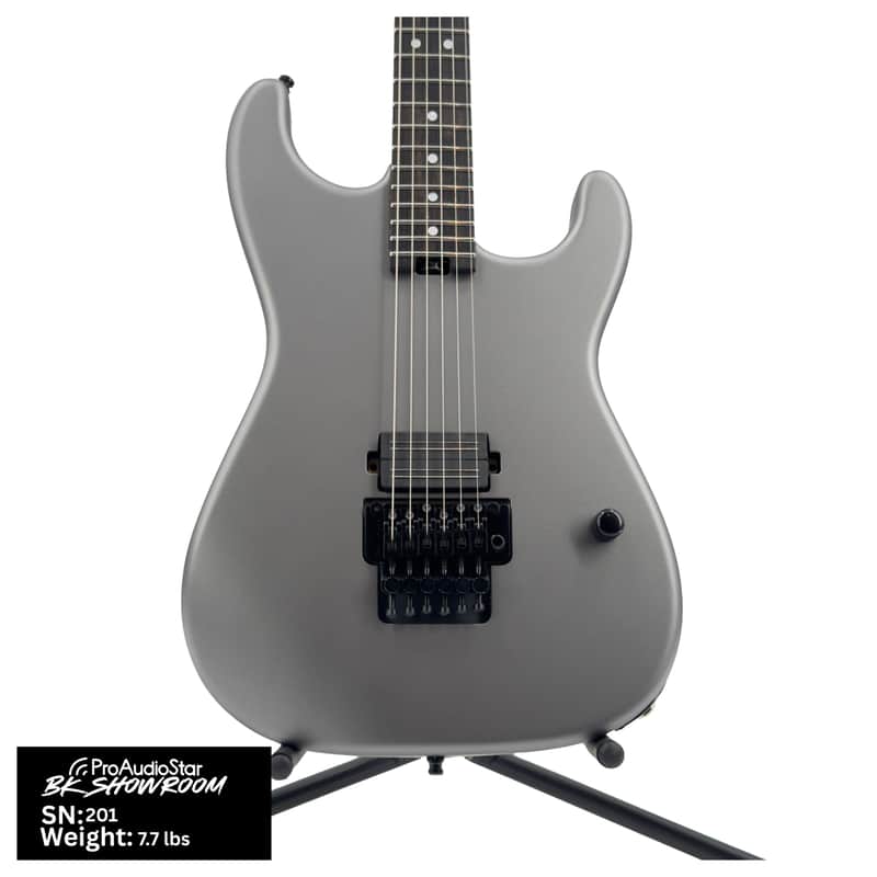 Used Charvel Custom Shop San Dimas 1H Electric Guitar - Satin Pewter image 1
