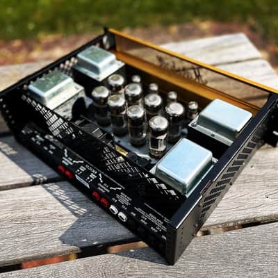 Marshall 9200 Dual MonoBloc Power Amp - All Tube image 5