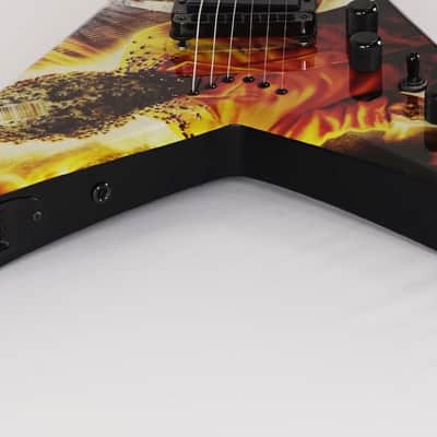2012 Dean VMNT Dave Mustaine Endgame Flying V Megadeth image 5