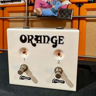 Orange Amplification SUPER STACK ROCKERVERB 100 H & PPC412 Cabinet 4x12” Made in UK image 15
