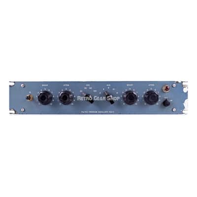 Pultec EQH-2 Program Equalizer Vintage Tube EQ EQH2 image 1