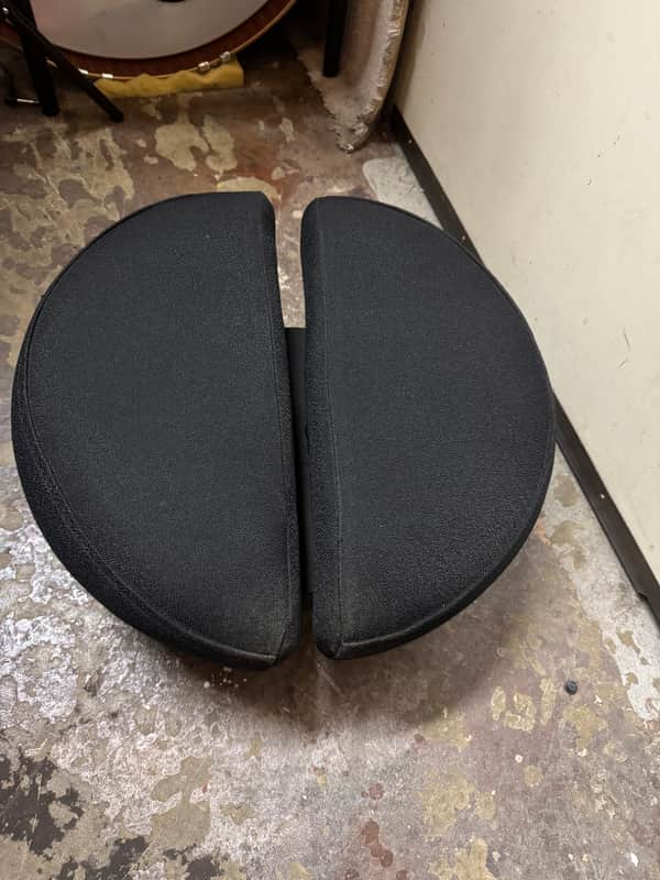 Motion Pro Drum Thrones Custom S -Black Cloth 2020 - Black image 1