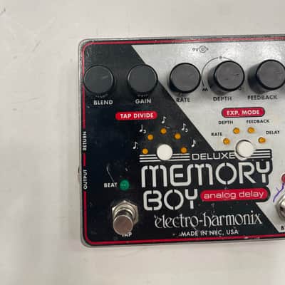 Electro Harmonix Deluxe Memory Boy Analog Delay Guitar Effect Pedal image 2