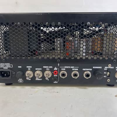 EVH 5150 III LBX-S 2-Channel 15-Watt Guitar Amp Head 2020 - Present - Stealth Black image 3