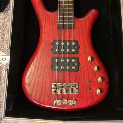 Warwick Germany Corvette Double Buck 2005 Red w/HSC image 6