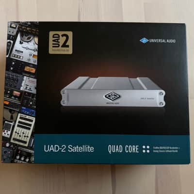 Universal Audio UAD-2 Satellite Firewire QUAD Core | Reverb