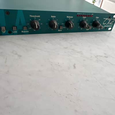 LA Audio CX2 turchese - compressore / compressor image 5