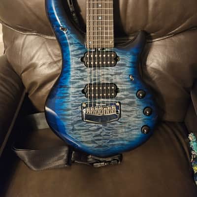 Ernie Ball Music Man John Petrucci Signature Majesty 7 Limited Edition 2021 - Hydrospace image 2