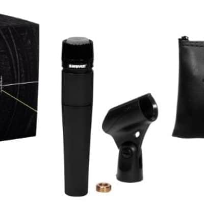 Shure SM57-LC Dynamic Instrument Microphone - Cardioid Mic for Guitar & Drums image 5