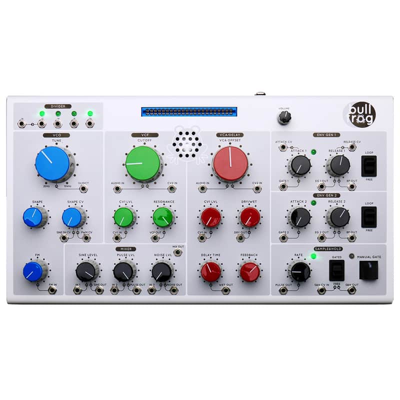 Erica Synths Bullfrog Classical Subtractive Synthesizer (Demo Deal) image 1