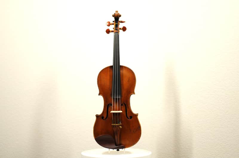 Flamed Unbranded Vintage Full Size Violin Advanced Plus | Reverb