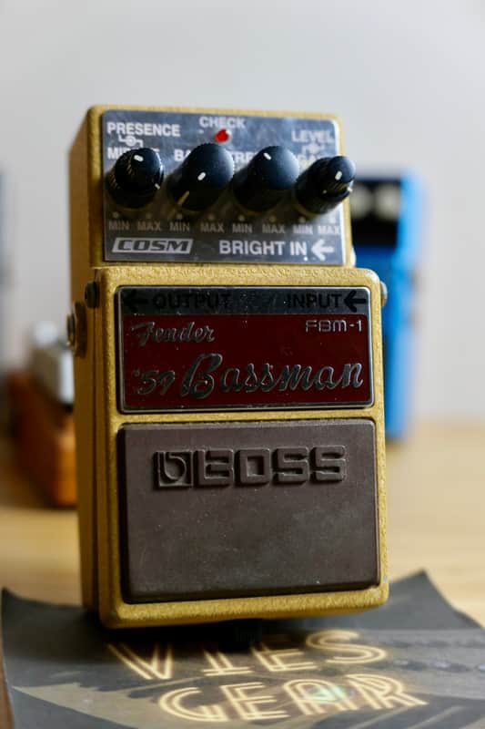 Boss FBM-1 Fender '59 Bassman image 1