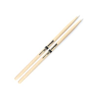 Promark TX5BN American Hickory Nylon Tip, Single Pair image 1