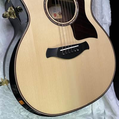 NEW! Taylor Next Generation Builder's Edition 814ce Adirondack Spruce/Honduran Rosewood - Natural - 4.8lbs - Prototype - Authorized Dealer - G07659 image 10