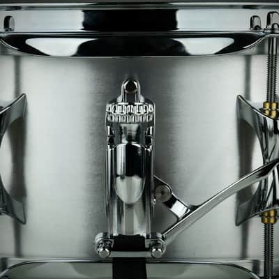 INDe SB1 Snare Strainer and 12mm Vertical Butt Plate Set - Chrome image 3