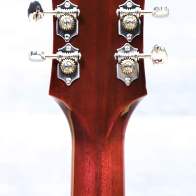 Guild F-40 Traditional Antique Burst Guild USA Jumbo Acoustic Guitar w/Case image 7